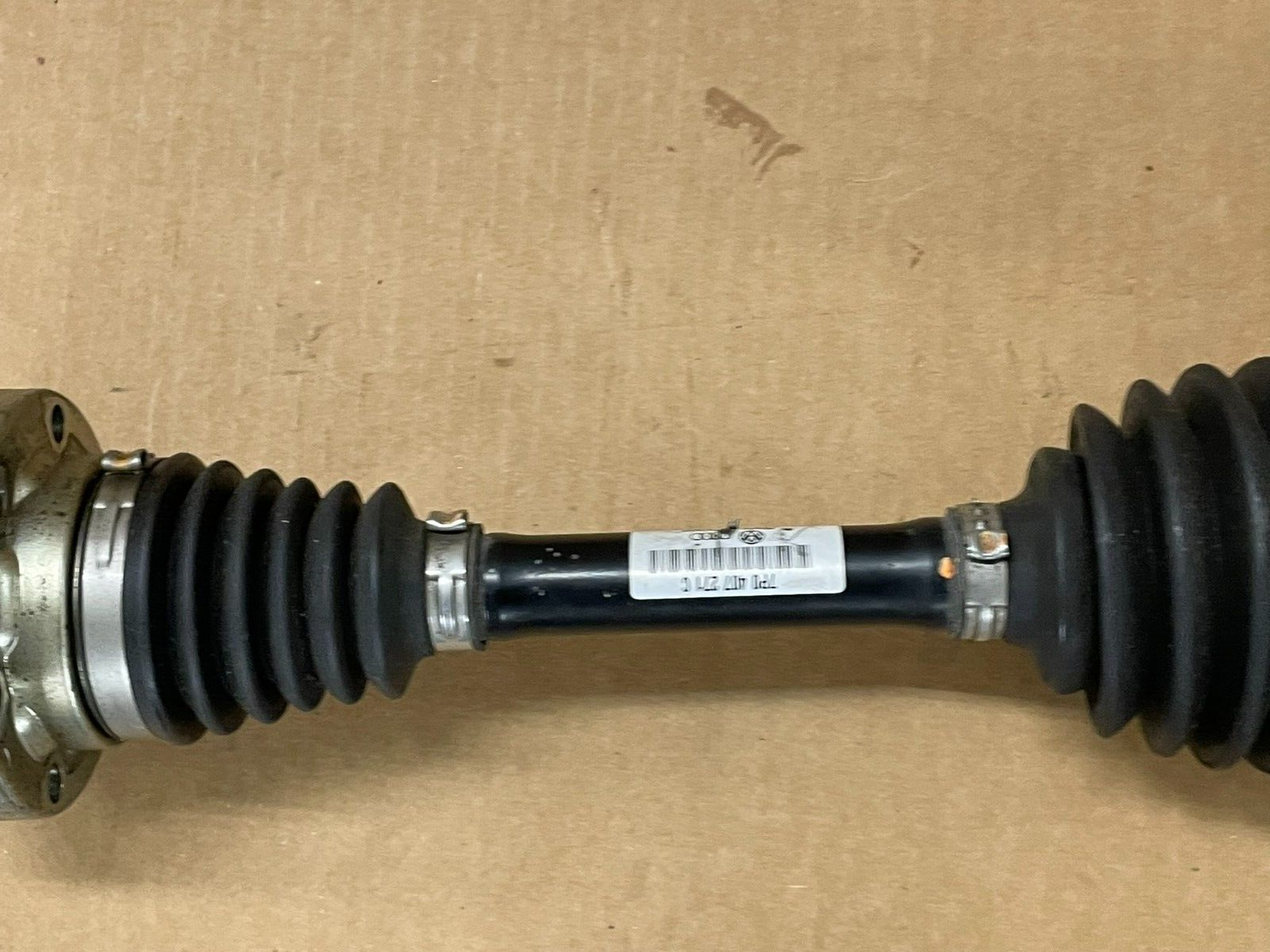 AUDI Q7 4L VW TOUAREG 7P GELENKWELLE 7P0407271C FAST NEU TEST WAGEN ORIG.VW TEIL - Obrázek 12