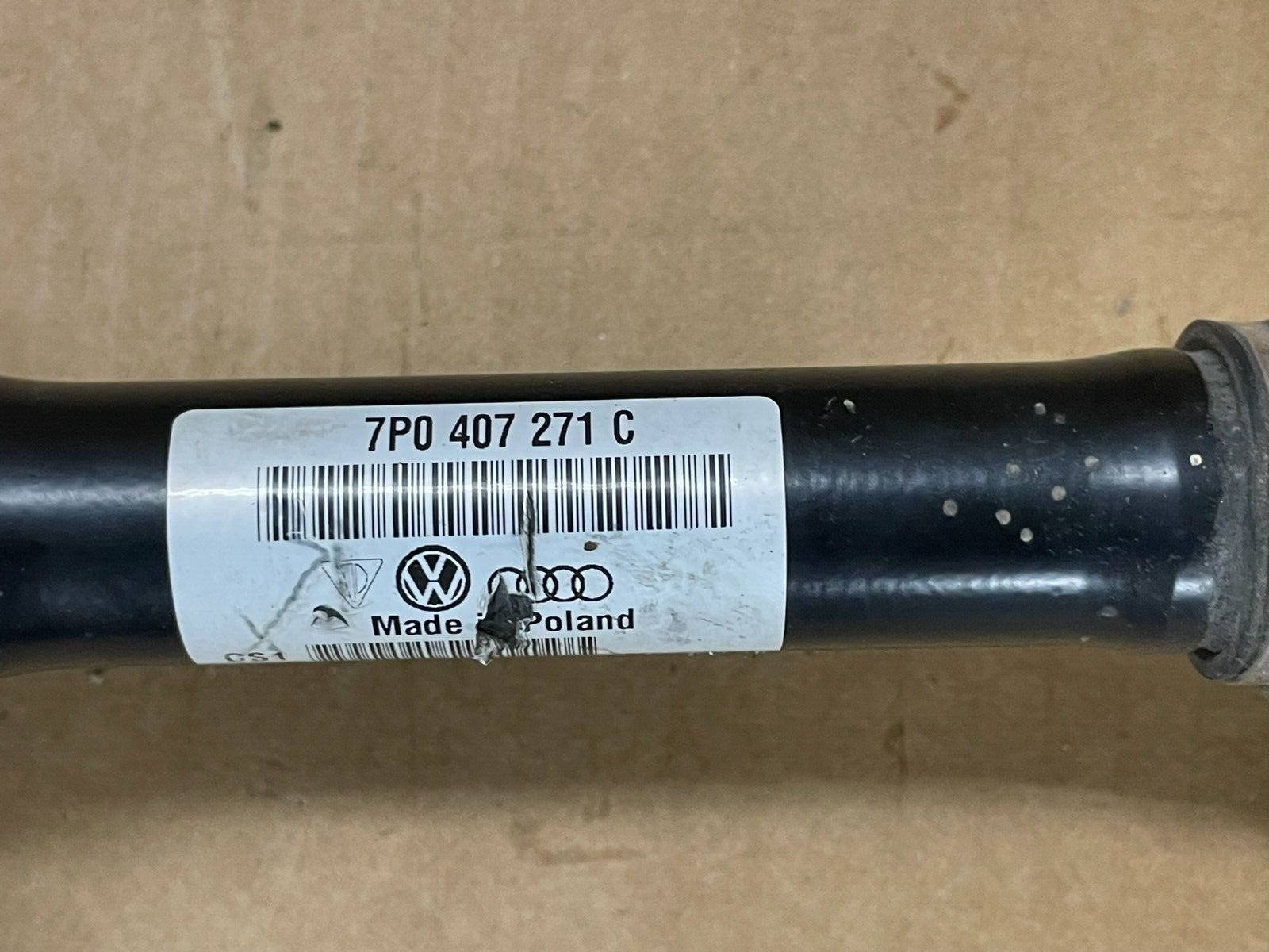 AUDI Q7 4L VW TOUAREG 7P GELENKWELLE 7P0407271C FAST NEU TEST WAGEN ORIG.VW TEIL - Obrázek 7