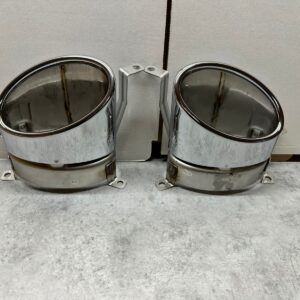 AUDI Q7 4L W12 ENDROHRE LINKS + RECHTS 4L0253684A 4L0253683A ORIGINAL