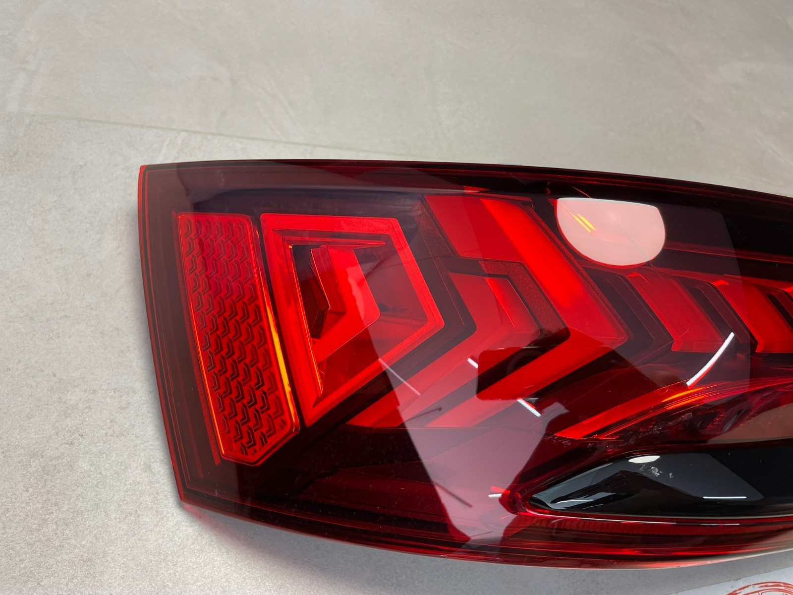 AUDI Q7 4M FACELIFT 2020-2025 RÜCKLEUCHTE LED LAMPE LINKS 4M0945093H ORIG.NEU - Obrázek 11