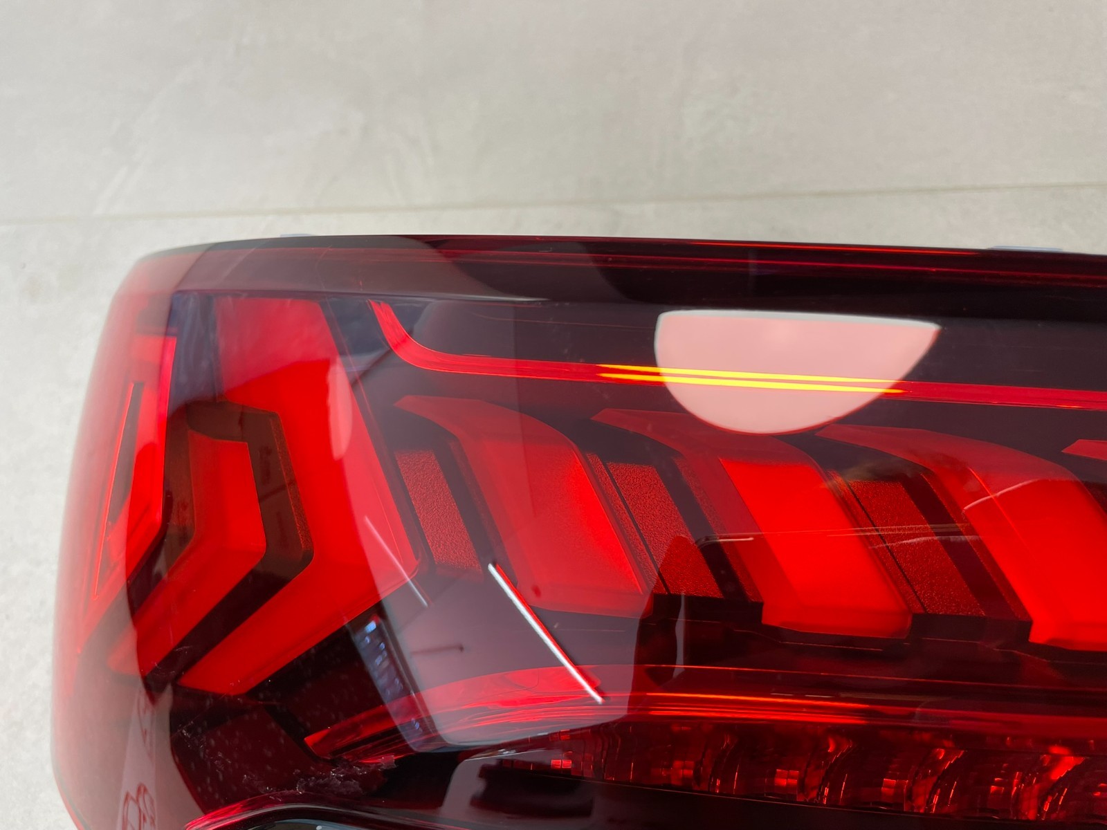 AUDI Q7 4M FACELIFT 2020-2025 RÜCKLEUCHTE LED LAMPE LINKS 4M0945093H ORIG.NEU - Obrázek 15