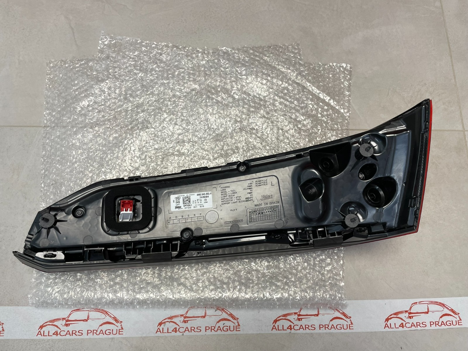 AUDI Q7 4M FACELIFT 2020-2025 RÜCKLEUCHTE LED LAMPE LINKS 4M0945093H ORIG.NEU - Obrázek 19