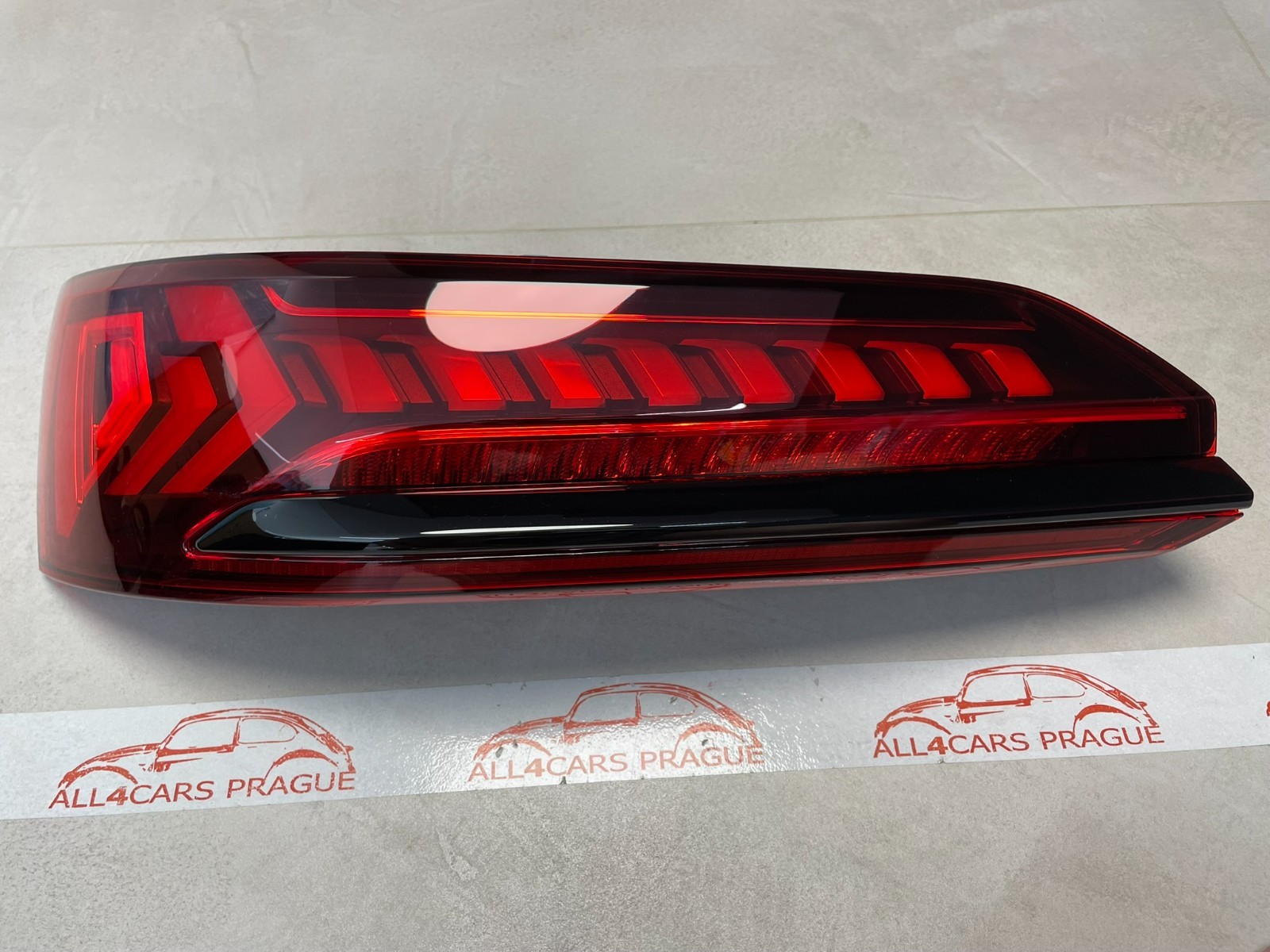 AUDI Q7 4M FACELIFT 2020-2025 RÜCKLEUCHTE LED LAMPE LINKS 4M0945093H ORIG.NEU - Obrázek 7