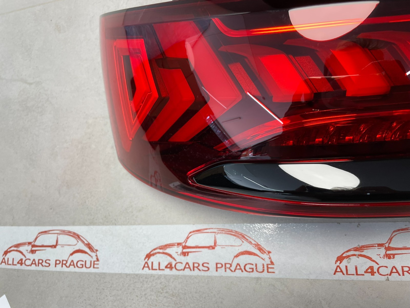 AUDI Q7 4M FACELIFT 2020-2025 RÜCKLEUCHTE LED LAMPE LINKS 4M0945093H ORIG.NEU - Obrázek 8