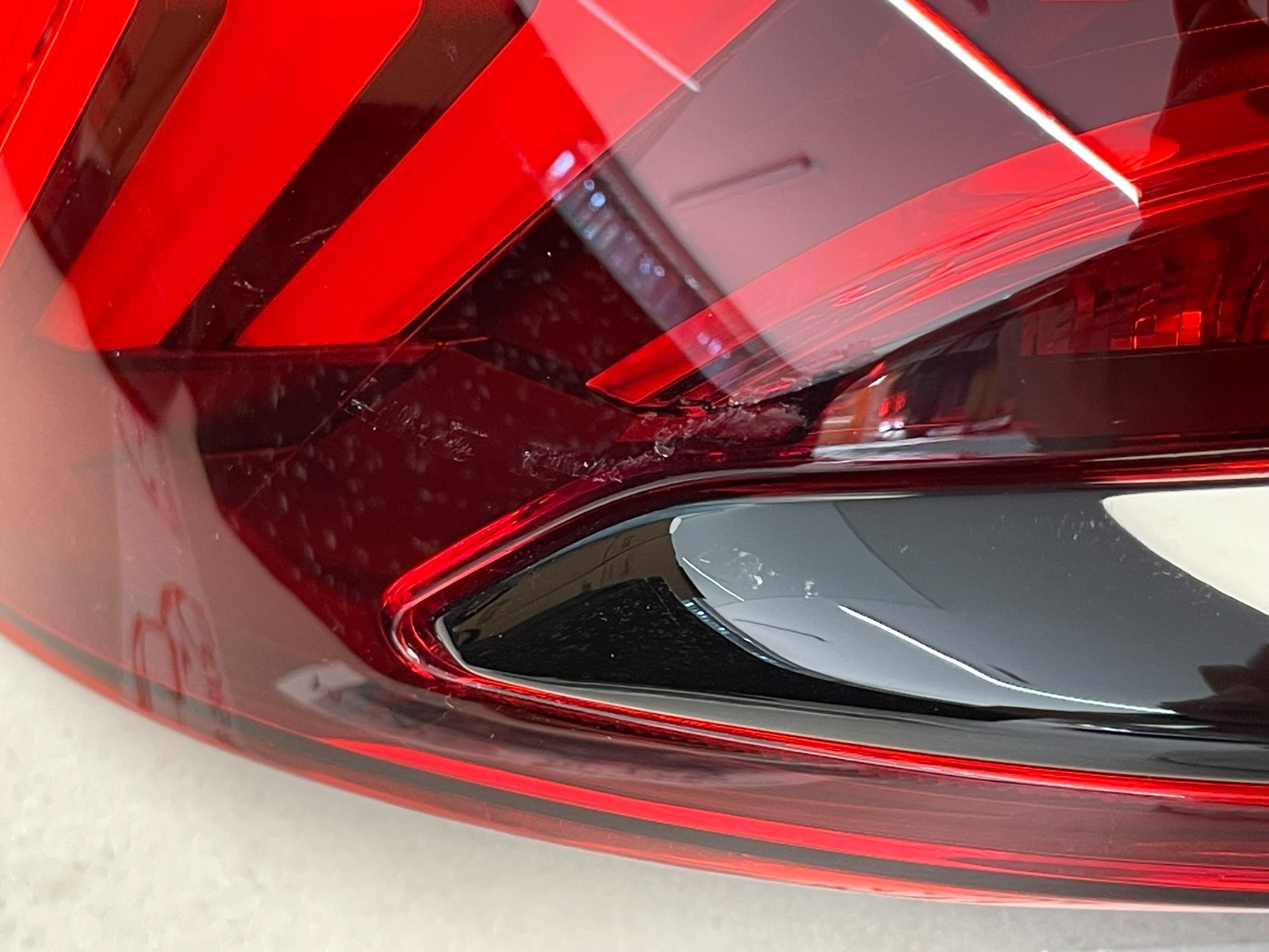 AUDI Q7 4M FACELIFT 2020-2025 RÜCKLEUCHTE LED LAMPE LINKS 4M0945093H ORIG.NEU - Obrázek 9