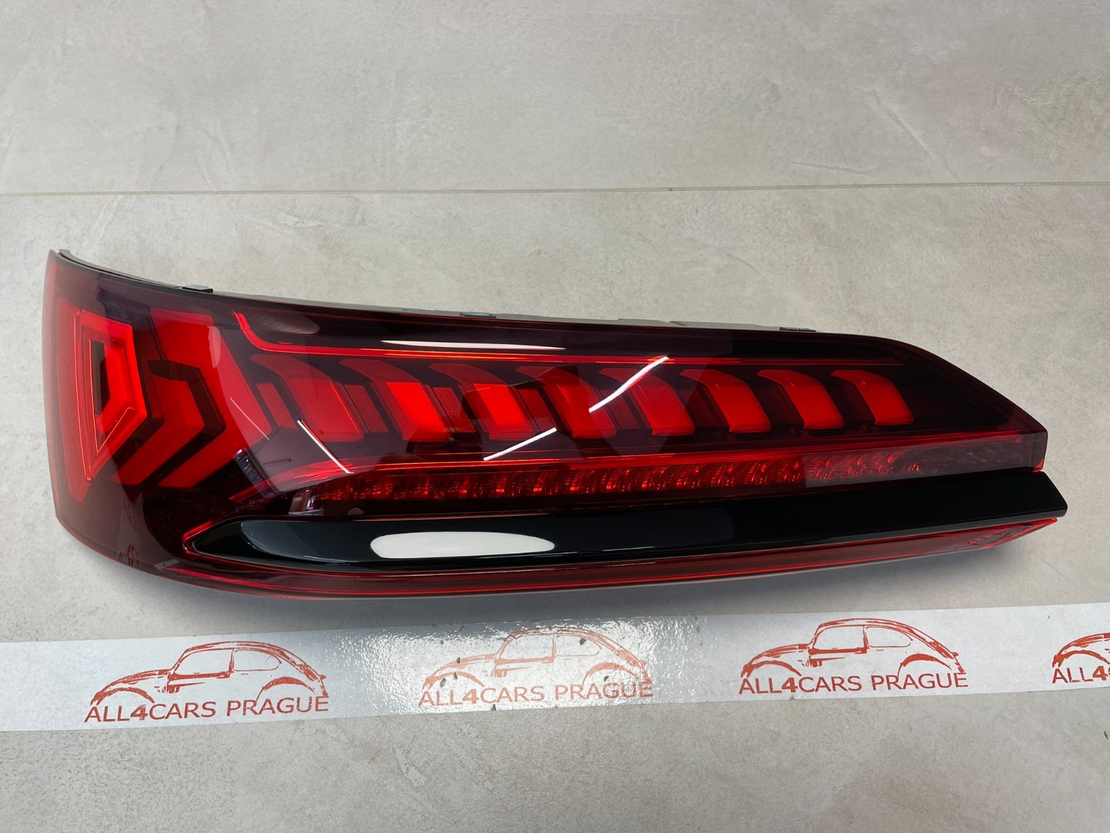 AUDI Q7 4M FACELIFT 2020-2025 RÜCKLEUCHTE LED LAMPE LINKS 4M0945093H ORIG.NEU