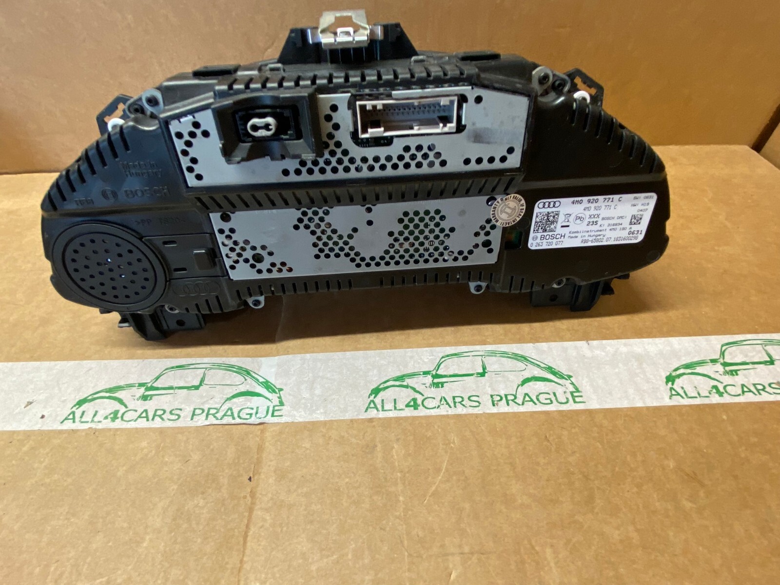 AUDI Q7 4M KOMBIINSTRUMENT 4M0920771C ORIGINAL NEU!! 0KM - Obrázek 7