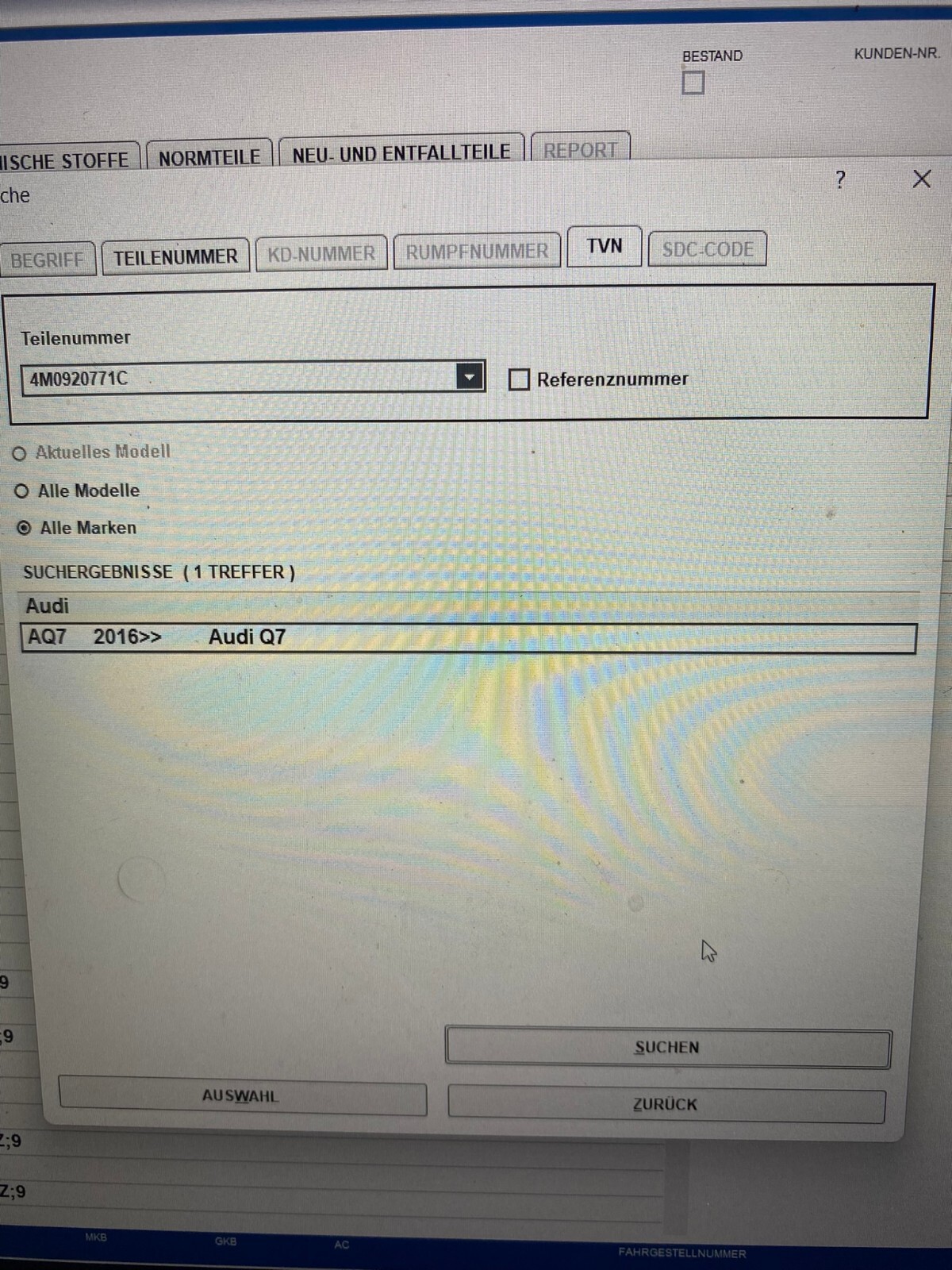 AUDI Q7 4M KOMBIINSTRUMENT 4M0920771C ORIGINAL NEU!! 0KM - Obrázek 9