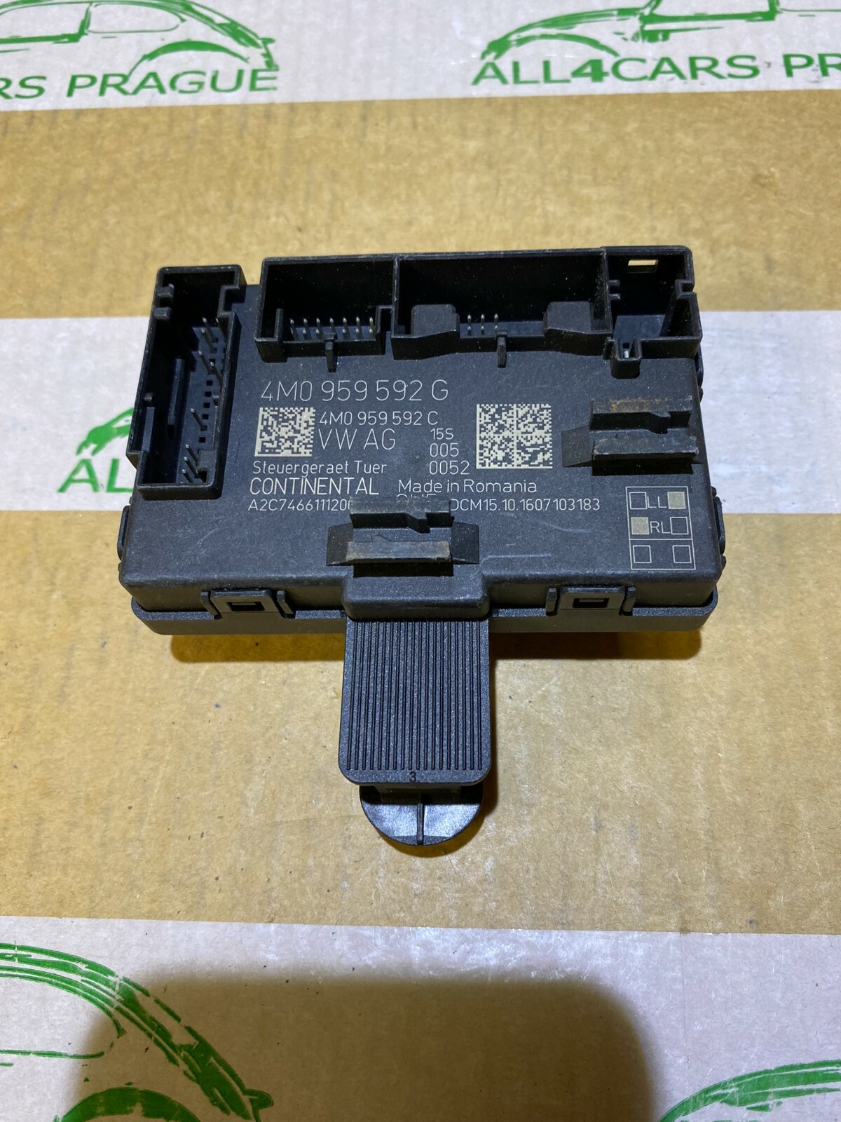 AUDI Q7 4M STEUERGERÄT TÜRSTEUERGERÄT 4M0959592G / 4M0 959 592 G ORIGINAL NEU!!