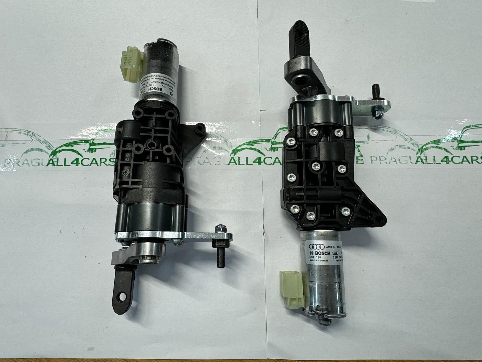 AUDI Q7 ANTRIEBSEINHEIT FÜR ELEKTRISCHE HECKKLAPPE HINTEN RECHTS 4M0827852D NEU - Obrázek 6