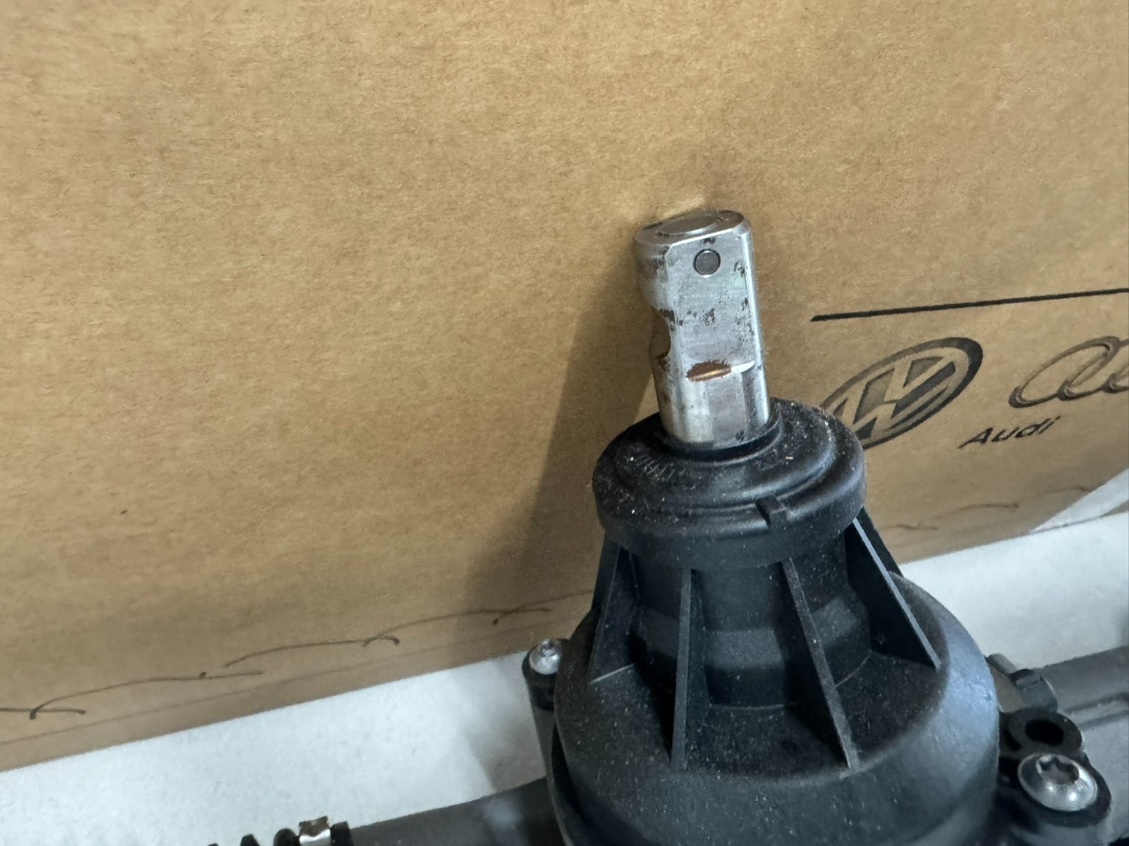 AUDI Q7 Q8 RSQ8 LENKGETRIEBE 4M1423055AK = 4M1423055AM = 4M1423055AR ORIG. NEU - Obrázek 14