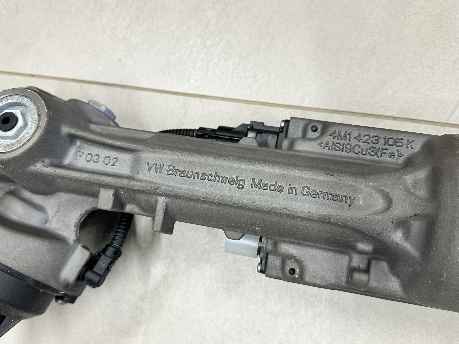 AUDI Q7 Q8 RSQ8 LENKGETRIEBE 4M1423055AK = 4M1423055AM = 4M1423055AR ORIG. NEU - Obrázek 16