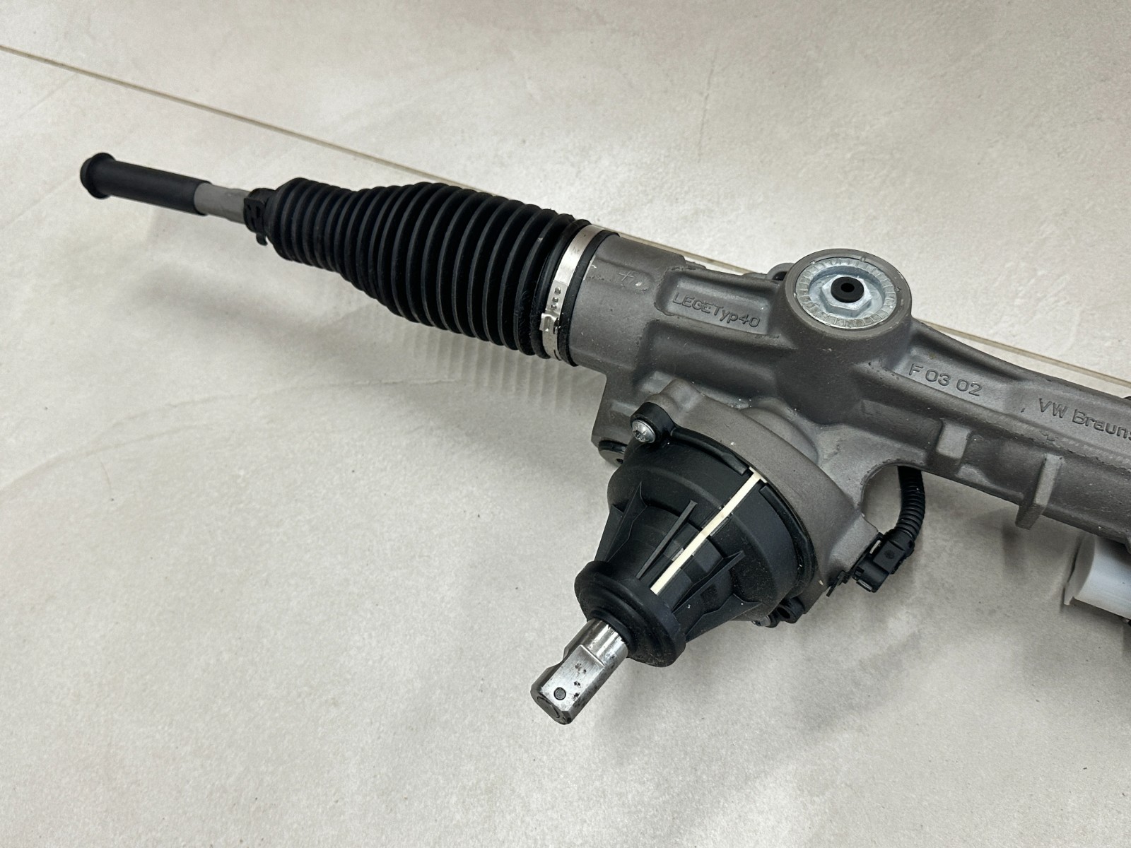 AUDI Q7 Q8 RSQ8 LENKGETRIEBE 4M1423055AK = 4M1423055AM = 4M1423055AR ORIG. NEU - Obrázek 17