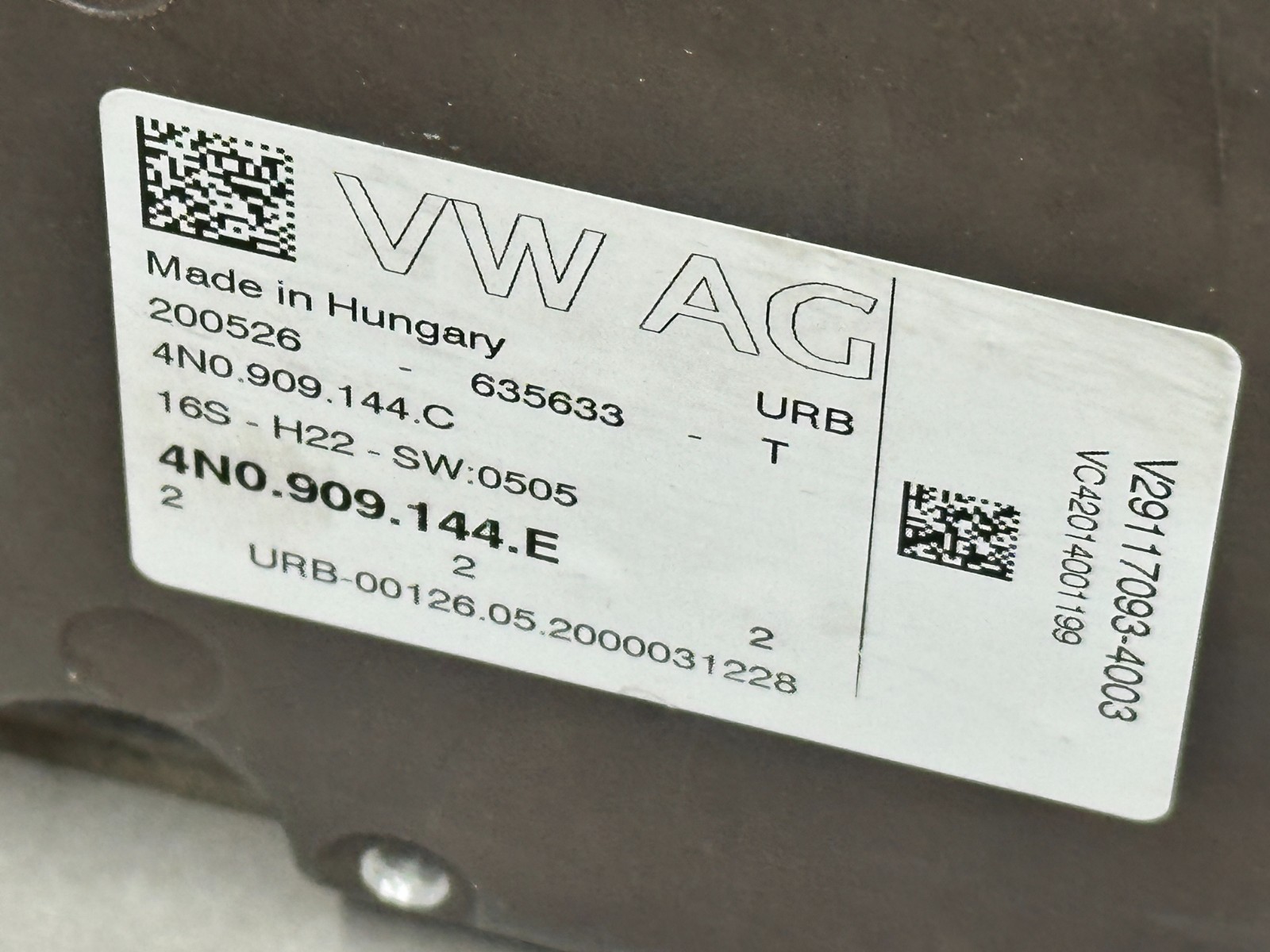 AUDI Q7 Q8 RSQ8 LENKGETRIEBE 4M1423055AK = 4M1423055AM = 4M1423055AR ORIG. NEU - Obrázek 5