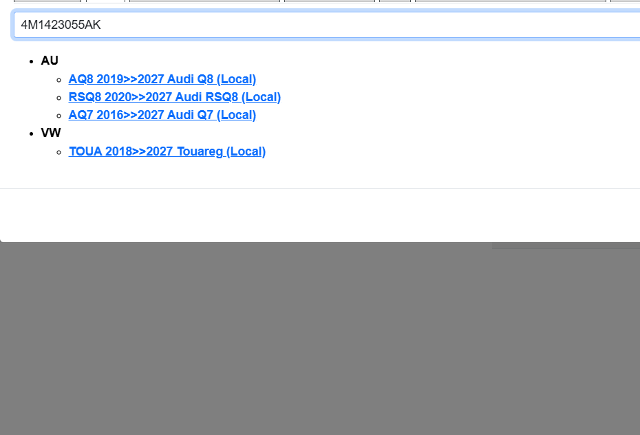 AUDI Q7 Q8 RSQ8 LENKGETRIEBE 4M1423055AK = 4M1423055AM = 4M1423055AR ORIG. NEU - Obrázek 6