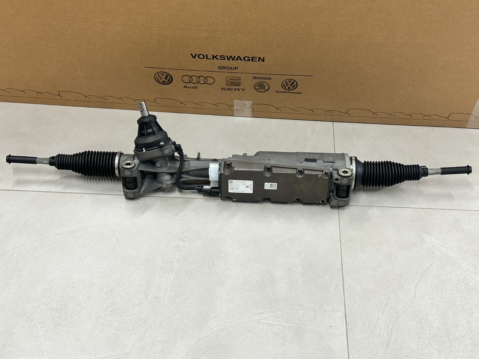 AUDI Q7 Q8 RSQ8 LENKGETRIEBE 4M1423055AK = 4M1423055AM = 4M1423055AR ORIG. NEU