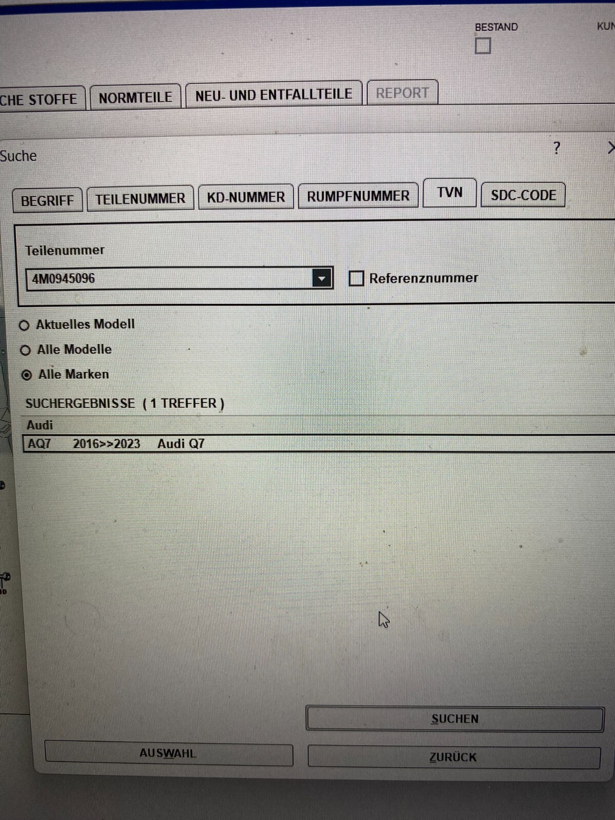 AUDI Q7 SCHLUSSLEUCHTE RÜCKLEUCHTE RÜCKLICHT RECHTS 4M0945096 ORIGINAL - Obrázek 11