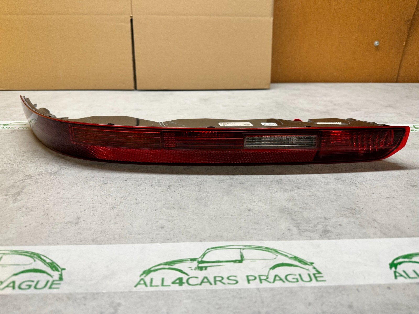 AUDI Q7 SCHLUSSLEUCHTE RÜCKLEUCHTE RÜCKLICHT RECHTS 4M0945096 ORIGINAL - Obrázek 3