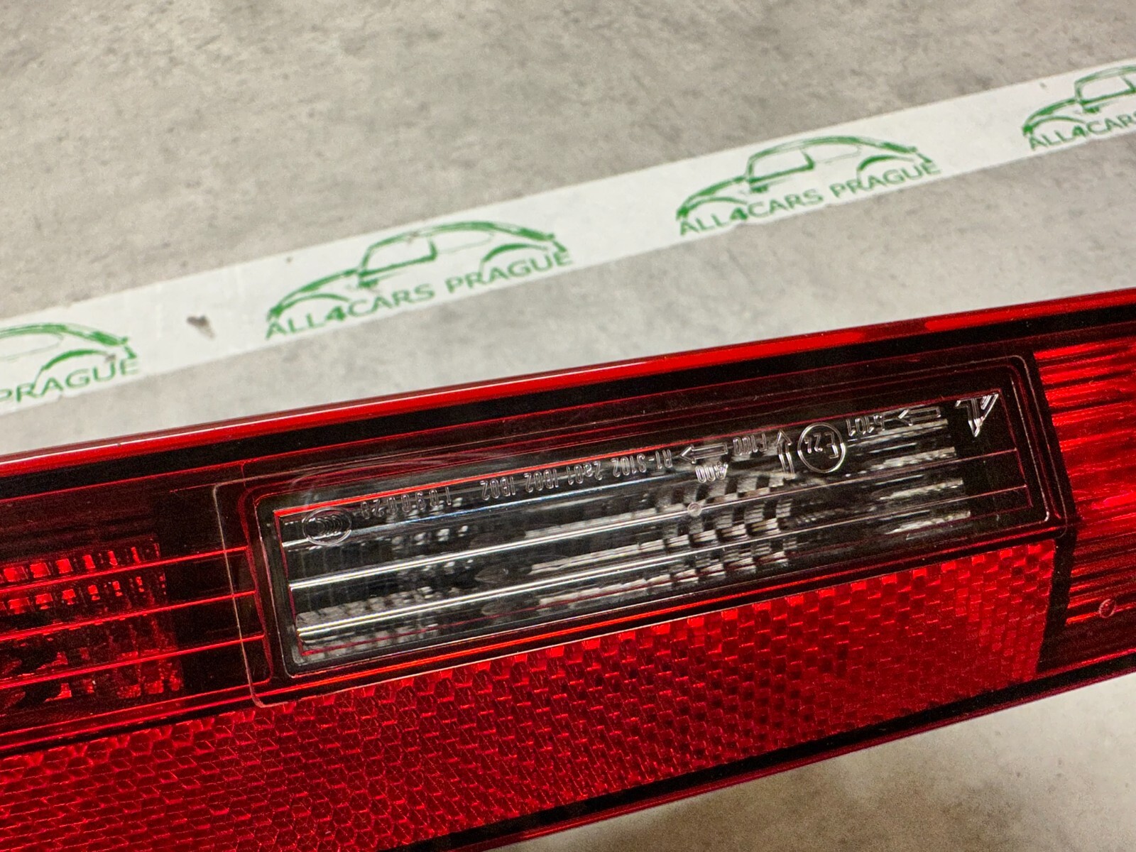 AUDI Q7 SCHLUSSLEUCHTE RÜCKLEUCHTE RÜCKLICHT RECHTS 4M0945096 ORIGINAL - Obrázek 4