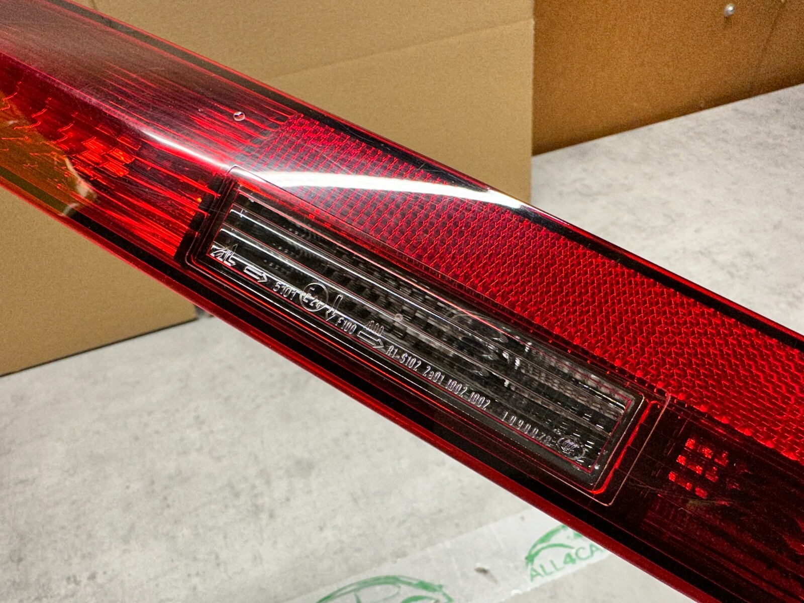 AUDI Q7 SCHLUSSLEUCHTE RÜCKLEUCHTE RÜCKLICHT RECHTS 4M0945096 ORIGINAL - Obrázek 5