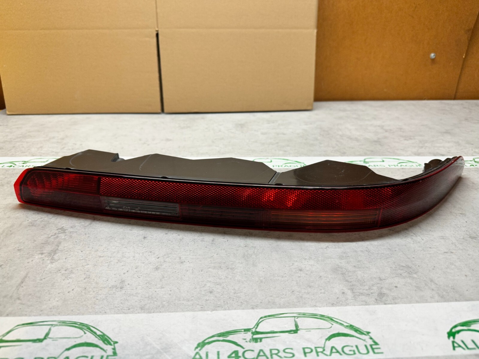 AUDI Q7 SCHLUSSLEUCHTE RÜCKLEUCHTE RÜCKLICHT RECHTS 4M0945096 ORIGINAL - Obrázek 7