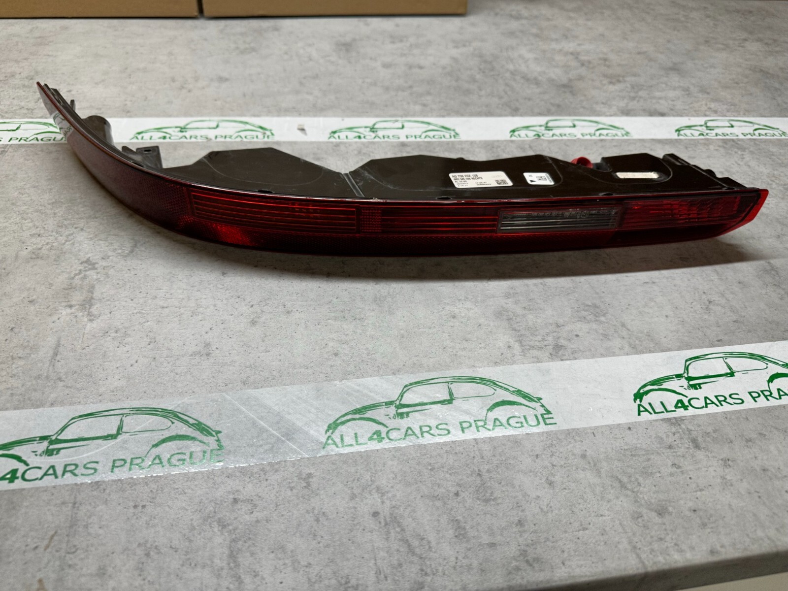 AUDI Q7 SCHLUSSLEUCHTE RÜCKLEUCHTE RÜCKLICHT RECHTS 4M0945096 ORIGINAL - Obrázek 9