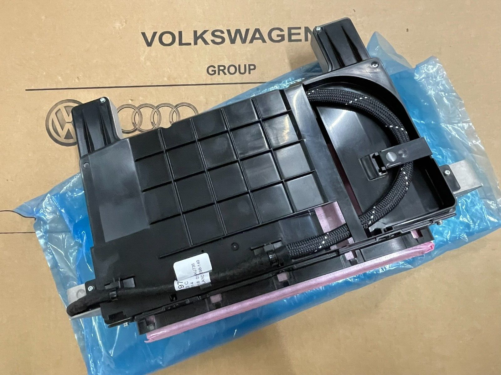 AUDI Q7 SQ7 4M LCD DISPLAY NAVI MULTIMEDIASYSTEM 'MMI' MIB2 4M0857273 ORIG.NEU - Obrázek 11