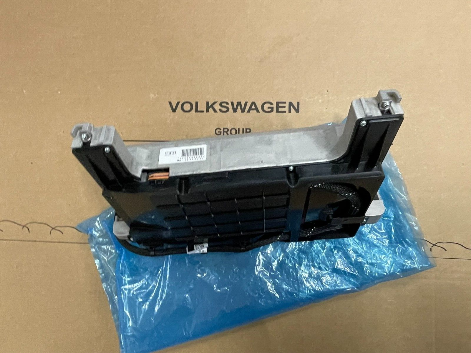 AUDI Q7 SQ7 4M LCD DISPLAY NAVI MULTIMEDIASYSTEM 'MMI' MIB2 4M0857273 ORIG.NEU - Obrázek 12