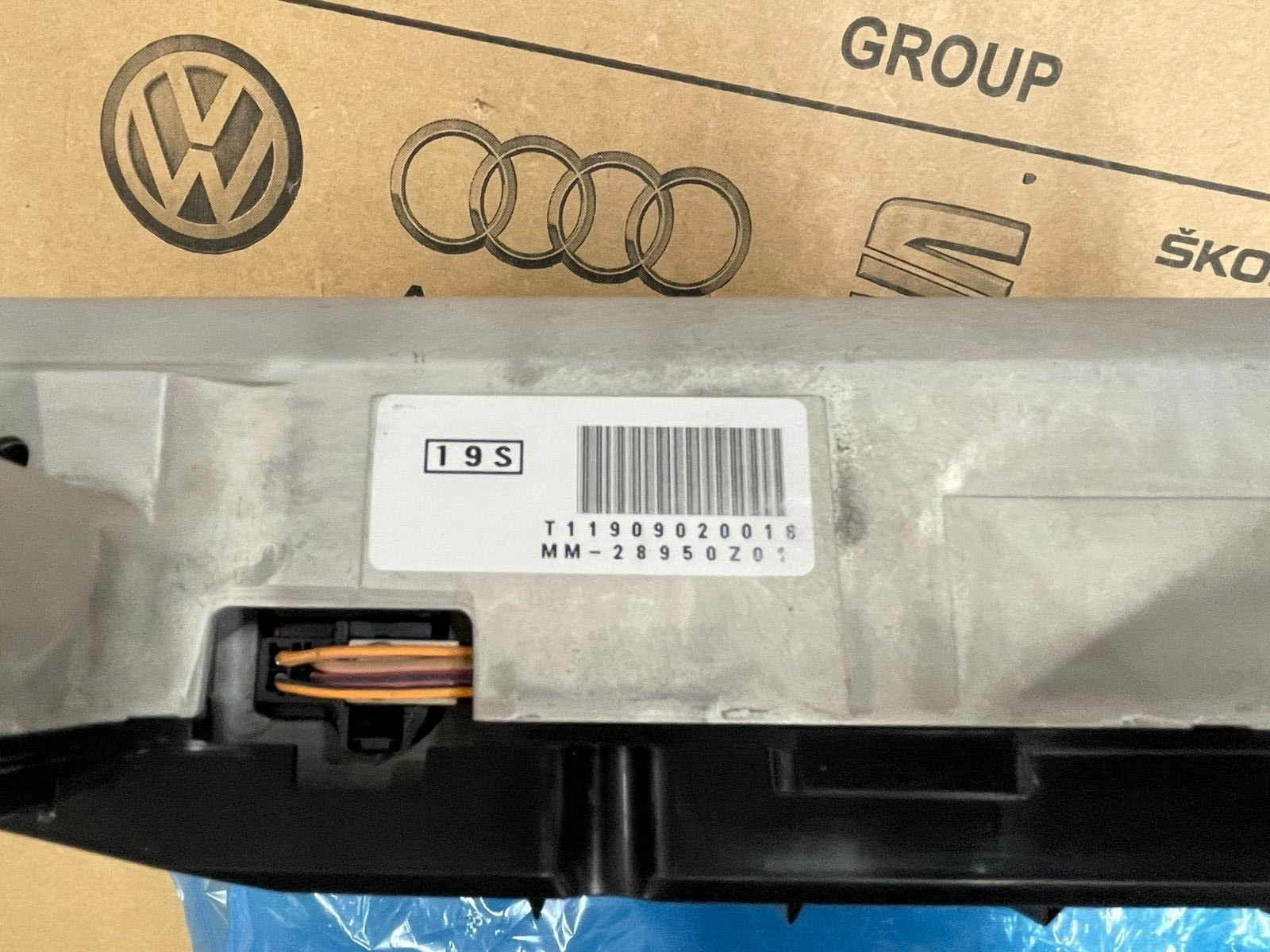 AUDI Q7 SQ7 4M LCD DISPLAY NAVI MULTIMEDIASYSTEM 'MMI' MIB2 4M0857273 ORIG.NEU - Obrázek 14