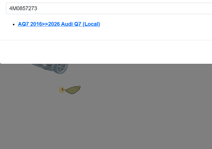 AUDI Q7 SQ7 4M LCD DISPLAY NAVI MULTIMEDIASYSTEM 'MMI' MIB2 4M0857273 ORIG.NEU - Obrázek 5