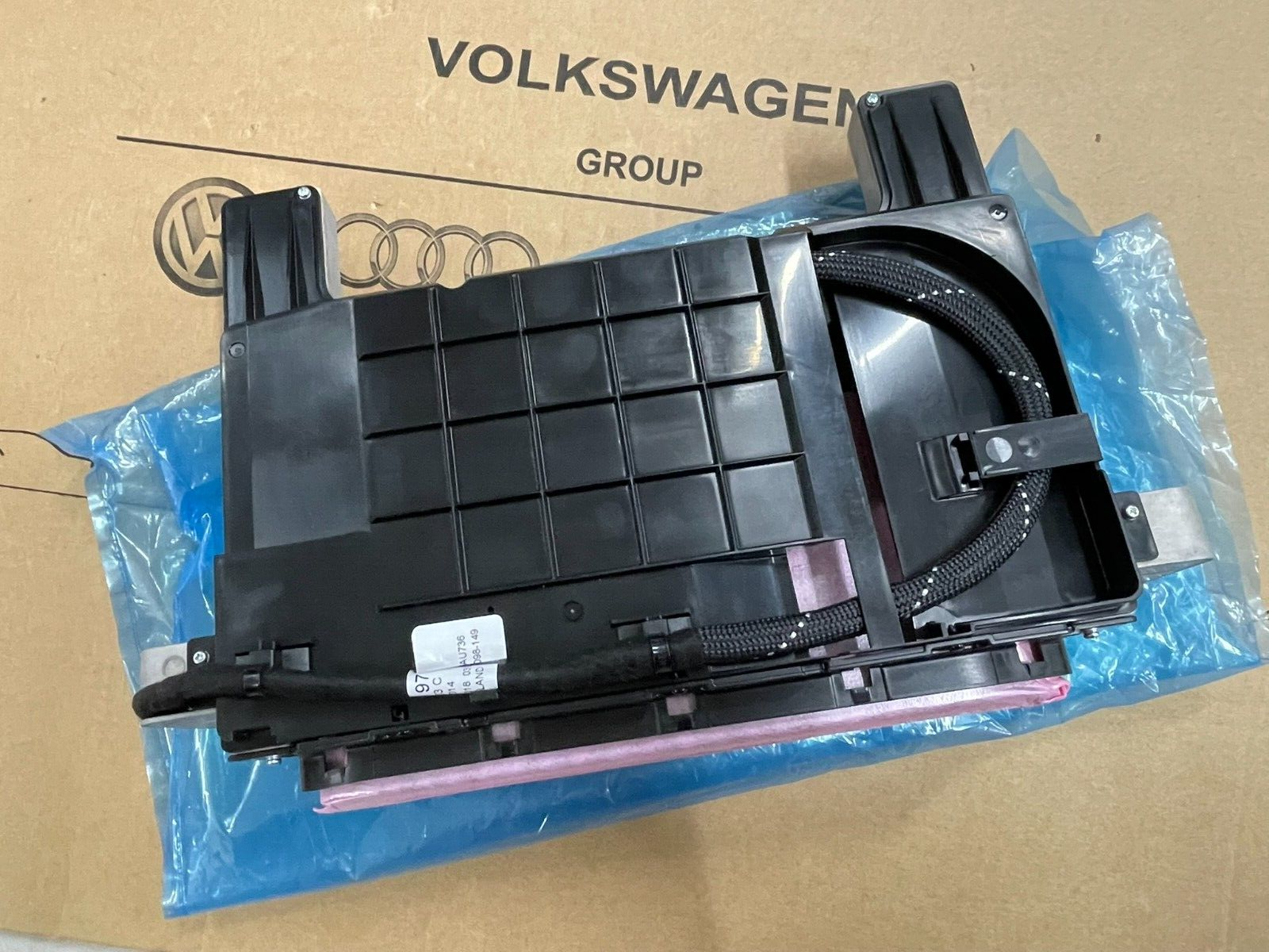 AUDI Q7 SQ7 4M LCD DISPLAY NAVI MULTIMEDIASYSTEM 'MMI' MIB2 4M0857273 ORIG.NEU - Obrázek 7