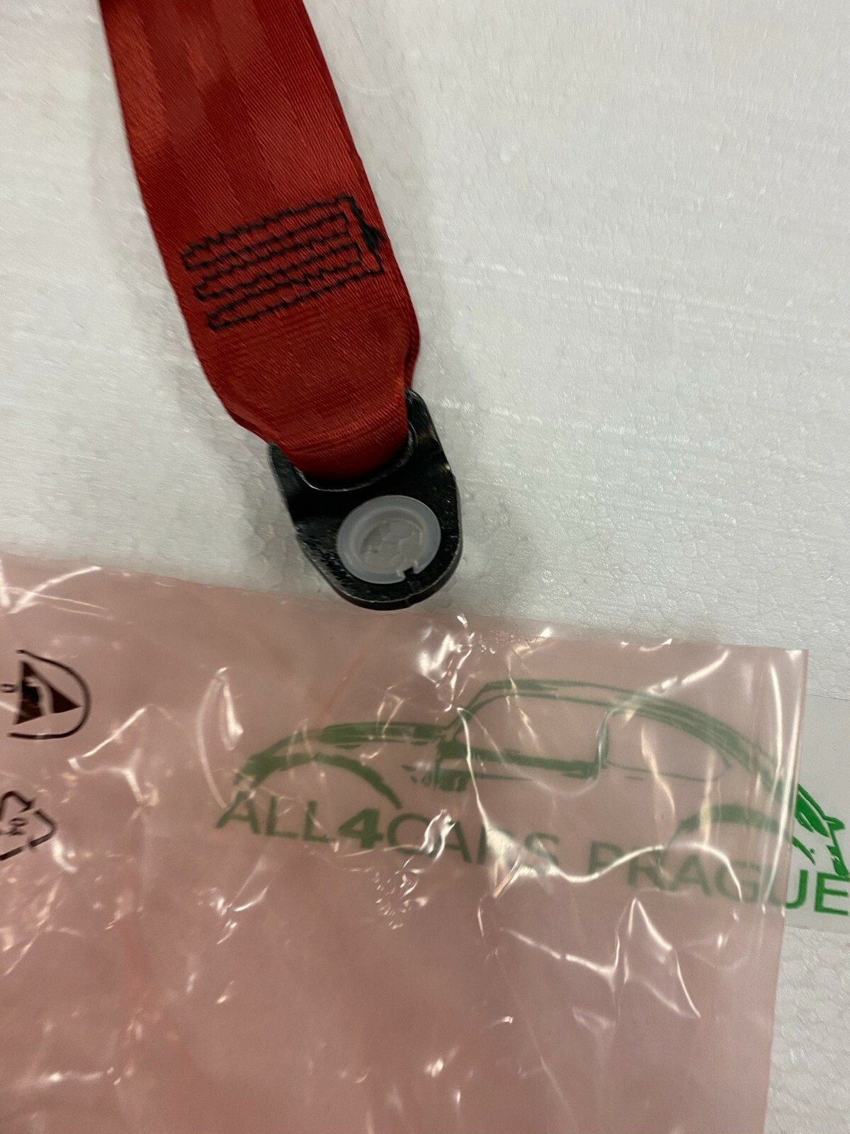 AUDI Q7 SQ7 SEAT BELT FRONT RED AUDI Q7 4M0857706M 4M0857705L SICHERHEITSGURTEN - Obrázek 11