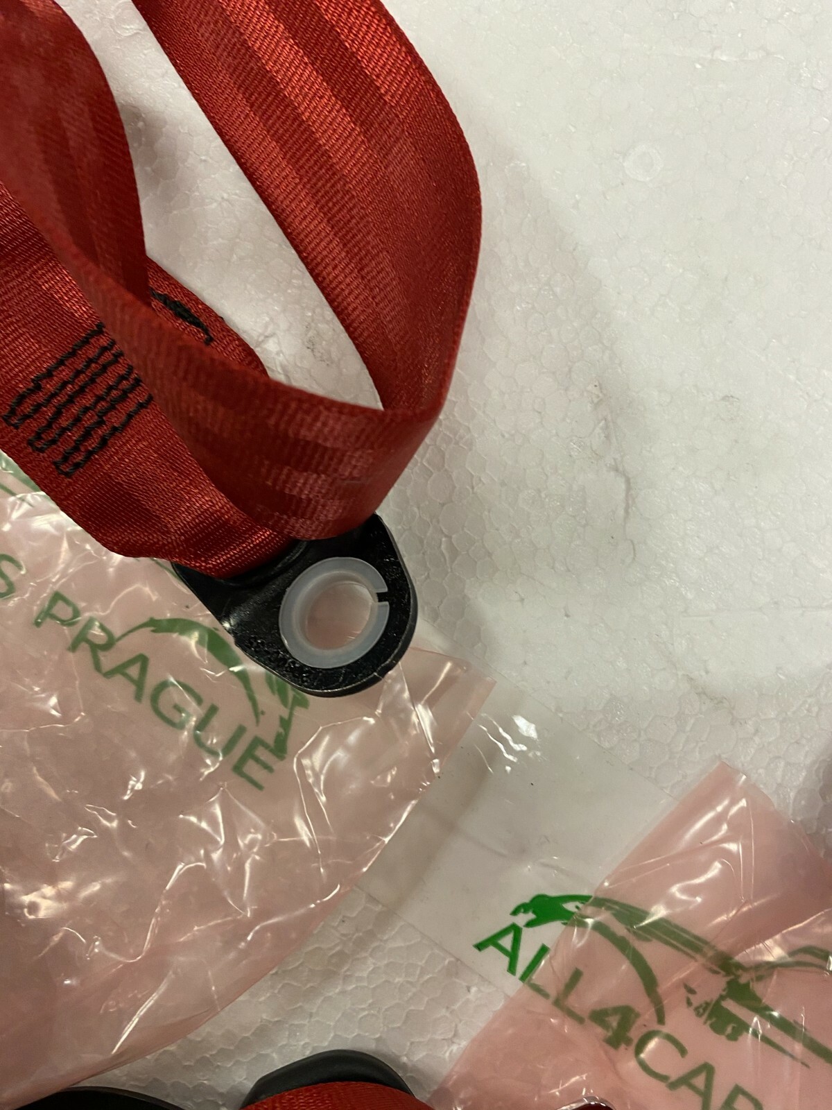 AUDI Q7 SQ7 SEAT BELT FRONT RED AUDI Q7 4M0857706M 4M0857705L SICHERHEITSGURTEN - Obrázek 12