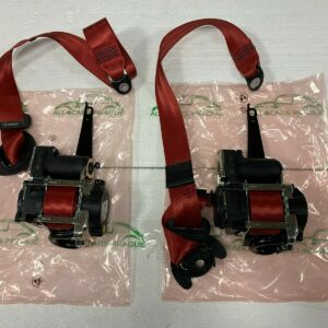 AUDI Q7 SQ7 SEAT BELT FRONT RED AUDI Q7 4M0857706M 4M0857705L SICHERHEITSGURTEN