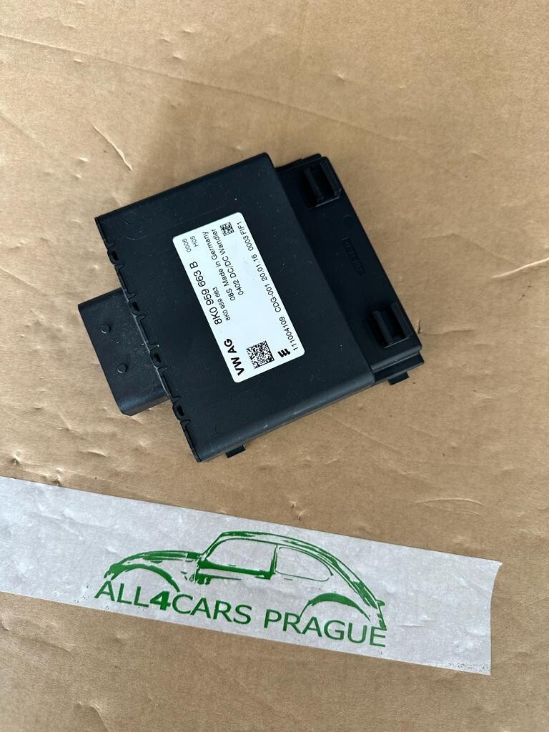 AUDI SEAT ŠKODA SPANNUNGSWANDLER SPANNUNGSSTABILISATOR 8K0959663B FAST NEU - Obrázek 7