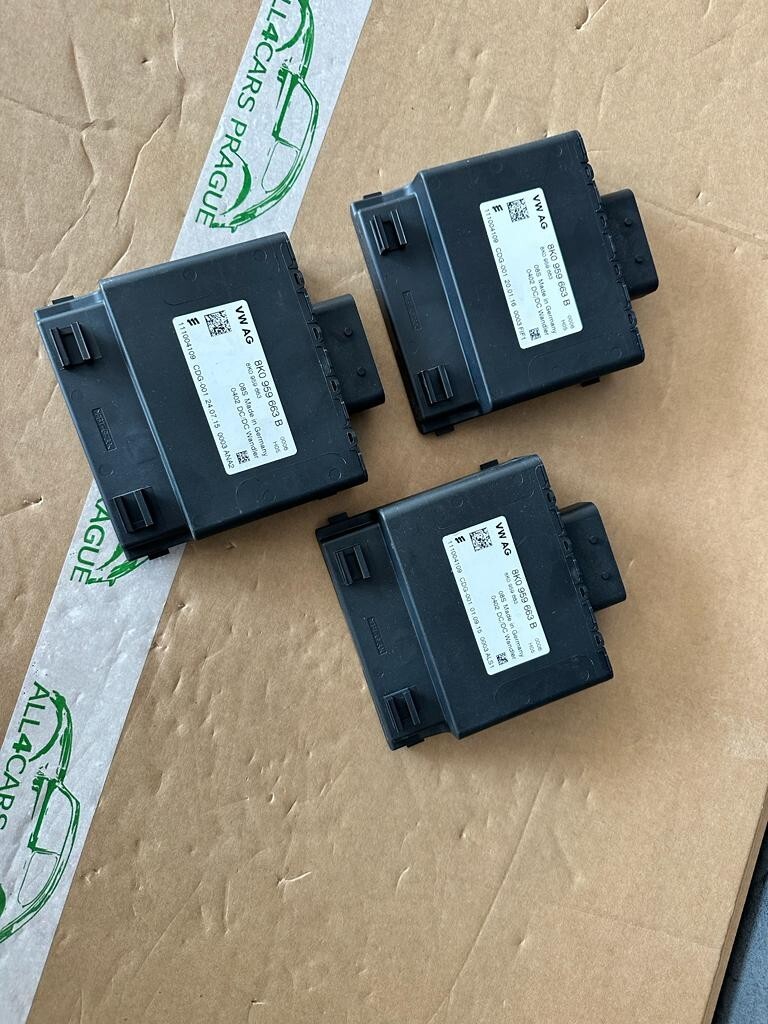 AUDI SEAT ŠKODA SPANNUNGSWANDLER SPANNUNGSSTABILISATOR 8K0959663B FAST NEU - Obrázek 8