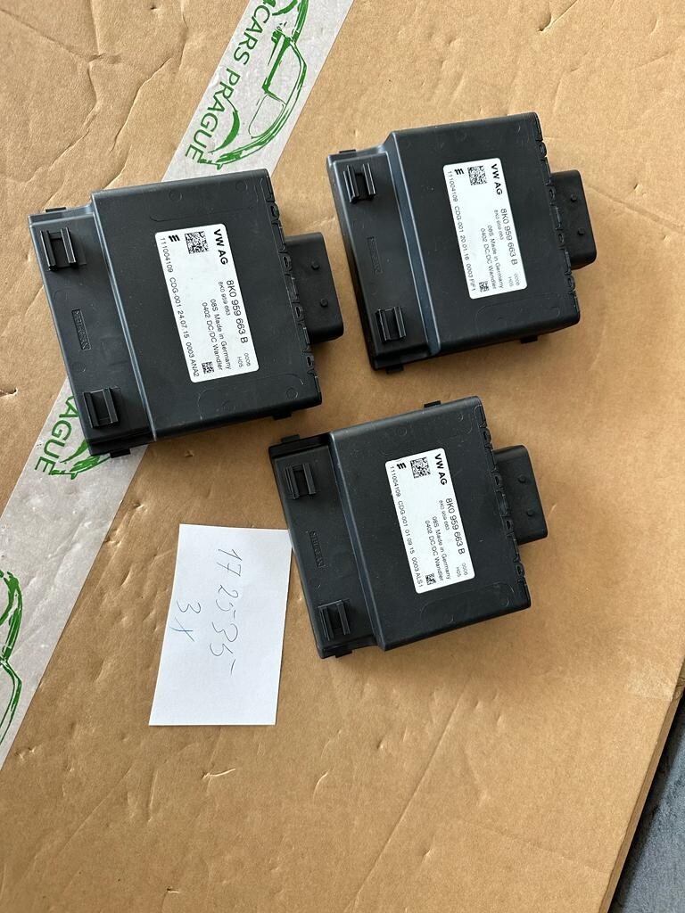 AUDI SEAT ŠKODA SPANNUNGSWANDLER SPANNUNGSSTABILISATOR 8K0959663B FAST NEU - Obrázek 10