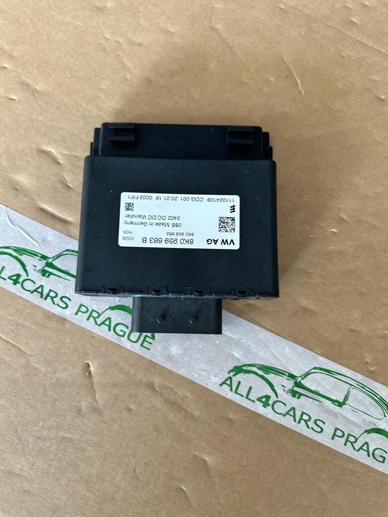 AUDI SEAT ŠKODA SPANNUNGSWANDLER SPANNUNGSSTABILISATOR 8K0959663B FAST NEU