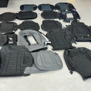 AUDI SITZBEZÜGE AUDI Q7 SQ7 Q8 SQ8 ..VERSCHIEDENE LEDER AUTOSITZ BEZÜGE ORIG NEU