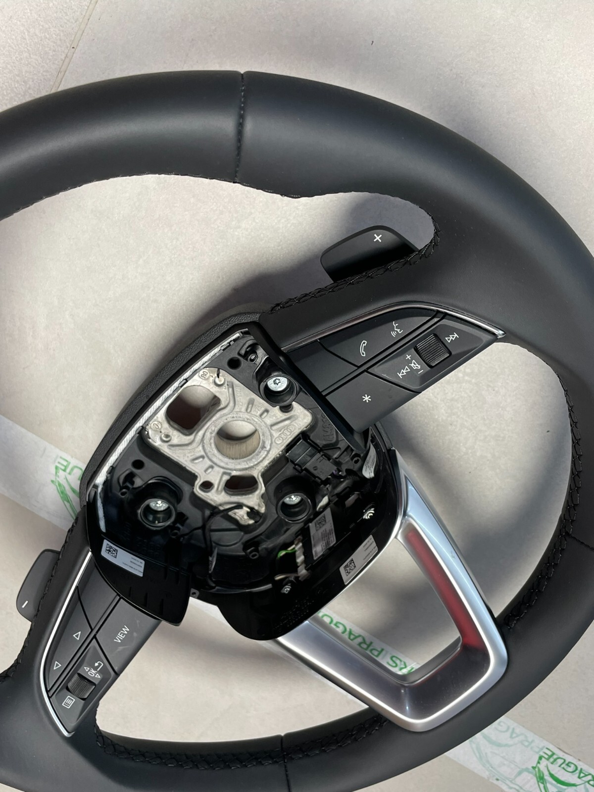 AUDI SPORT LENKRAD AUDI A4 A5 Q5 Q7 Q8 SPORT LENKRAD LEDER 4M8419091AJ Fast Neu - Obrázek 13