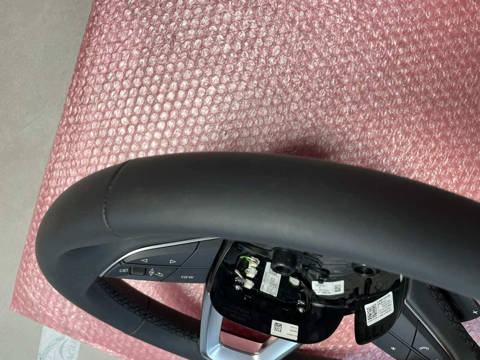 AUDI SPORT LENKRAD AUDI A4 A5 Q5 Q7 Q8 SPORT LENKRAD LEDER 4M8419091AJ Fast Neu - Obrázek 15