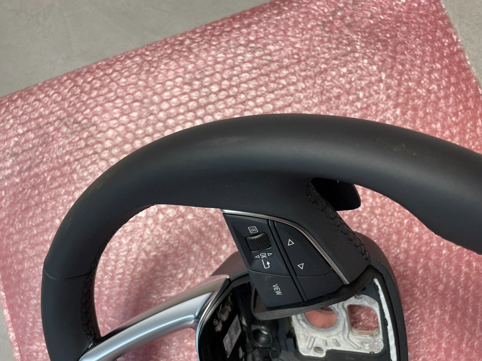 AUDI SPORT LENKRAD AUDI A4 A5 Q5 Q7 Q8 SPORT LENKRAD LEDER 4M8419091AJ Fast Neu - Obrázek 16