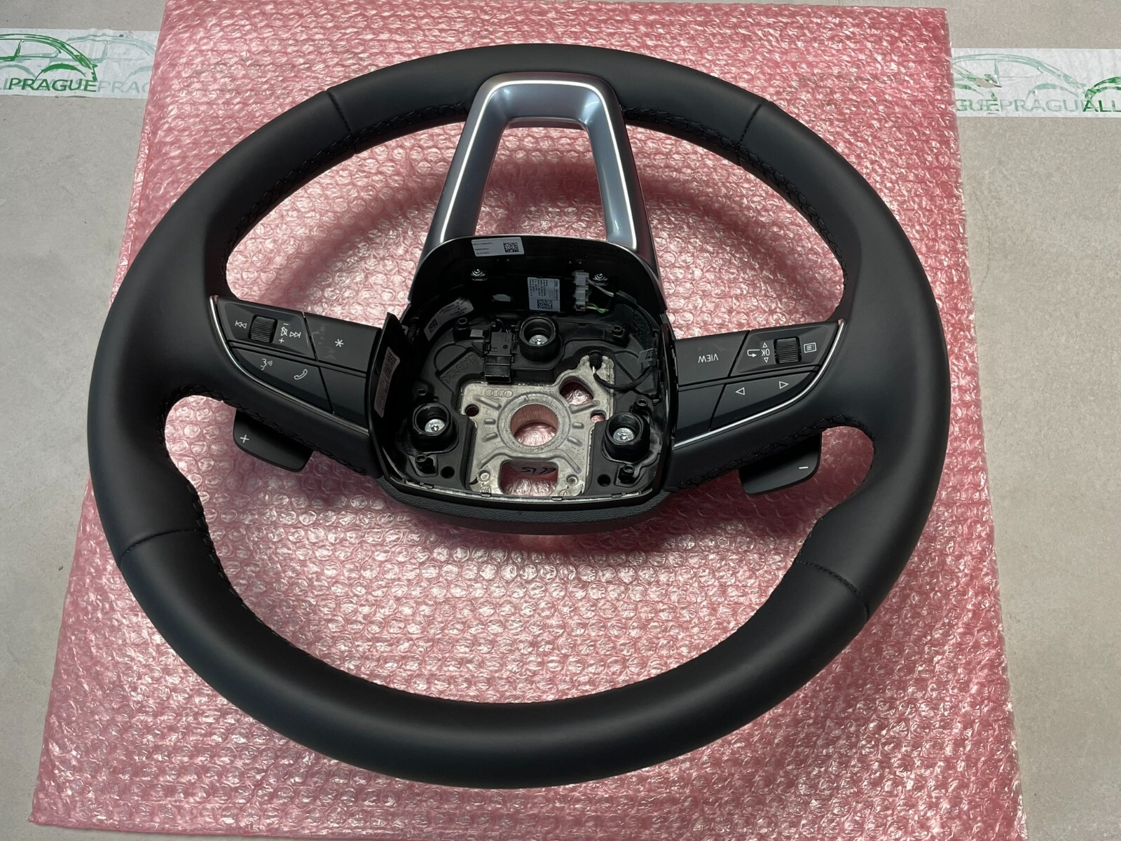 AUDI SPORT LENKRAD AUDI A4 A5 Q5 Q7 Q8 SPORT LENKRAD LEDER 4M8419091AJ Fast Neu - Obrázek 17