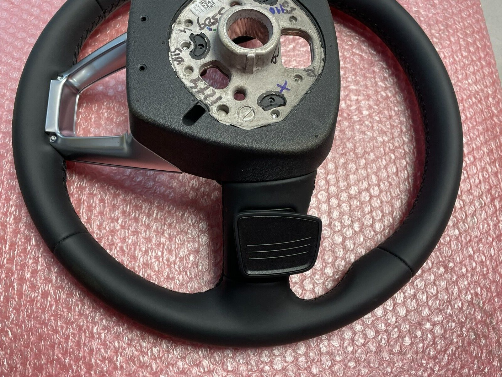 AUDI SPORT LENKRAD AUDI A4 A5 Q5 Q7 Q8 SPORT LENKRAD LEDER 4M8419091AJ Fast Neu - Obrázek 18