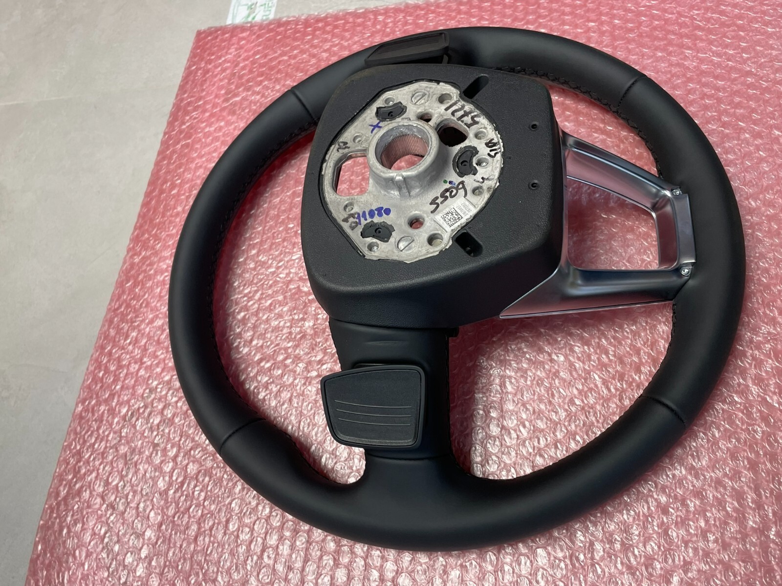 AUDI SPORT LENKRAD AUDI A4 A5 Q5 Q7 Q8 SPORT LENKRAD LEDER 4M8419091AJ Fast Neu - Obrázek 19