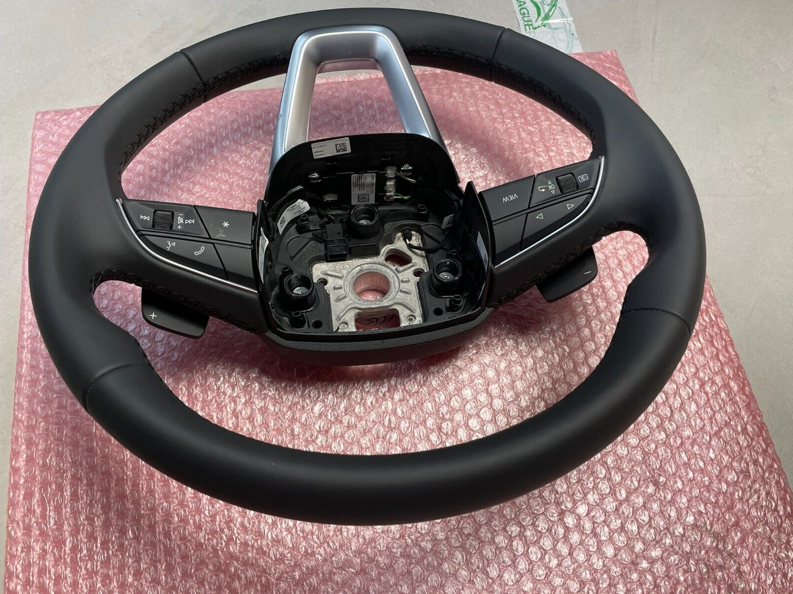 AUDI SPORT LENKRAD AUDI A4 A5 Q5 Q7 Q8 SPORT LENKRAD LEDER 4M8419091AJ Fast Neu - Obrázek 21