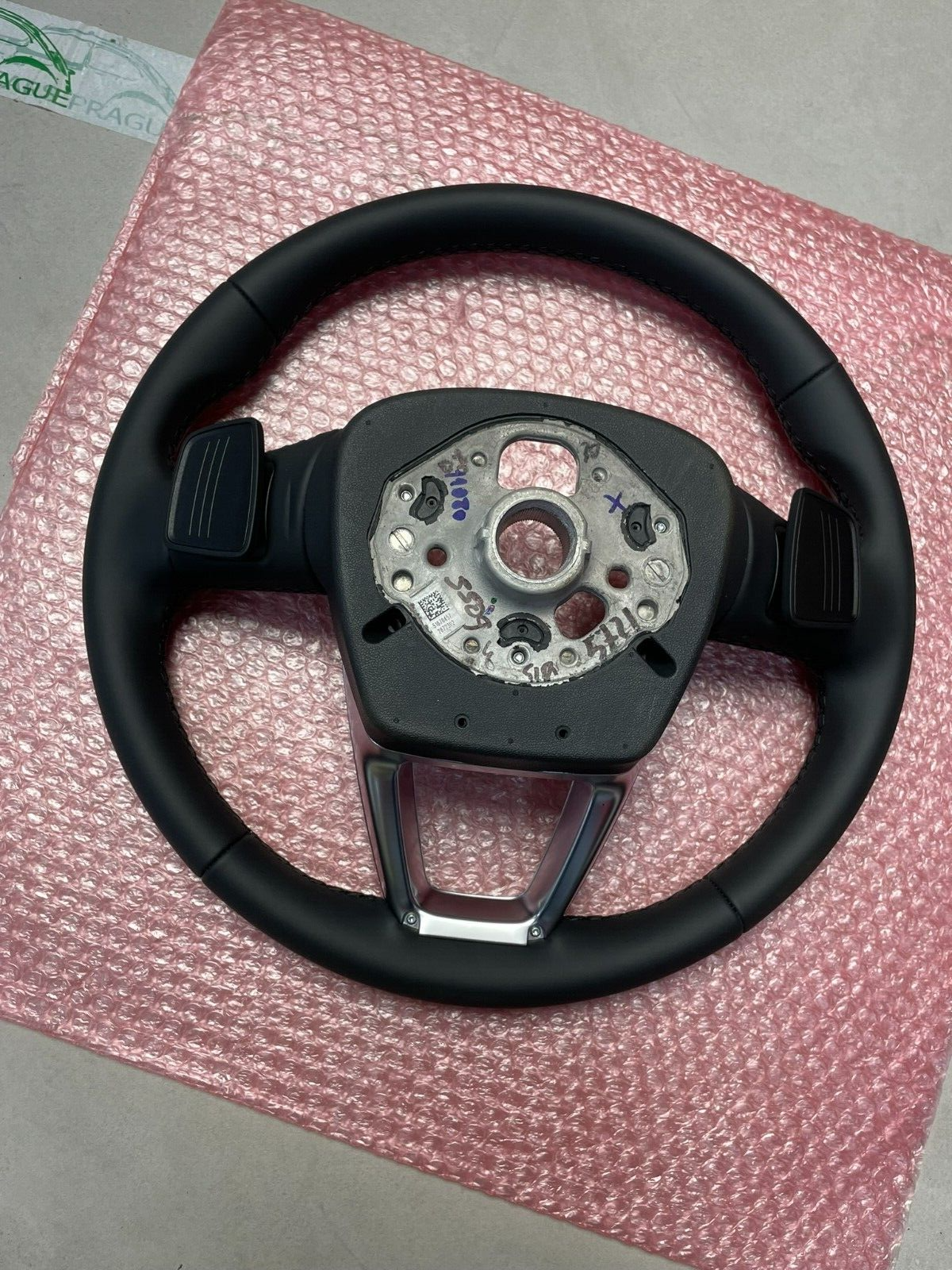 AUDI SPORT LENKRAD AUDI A4 A5 Q5 Q7 Q8 SPORT LENKRAD LEDER 4M8419091AJ Fast Neu - Obrázek 22