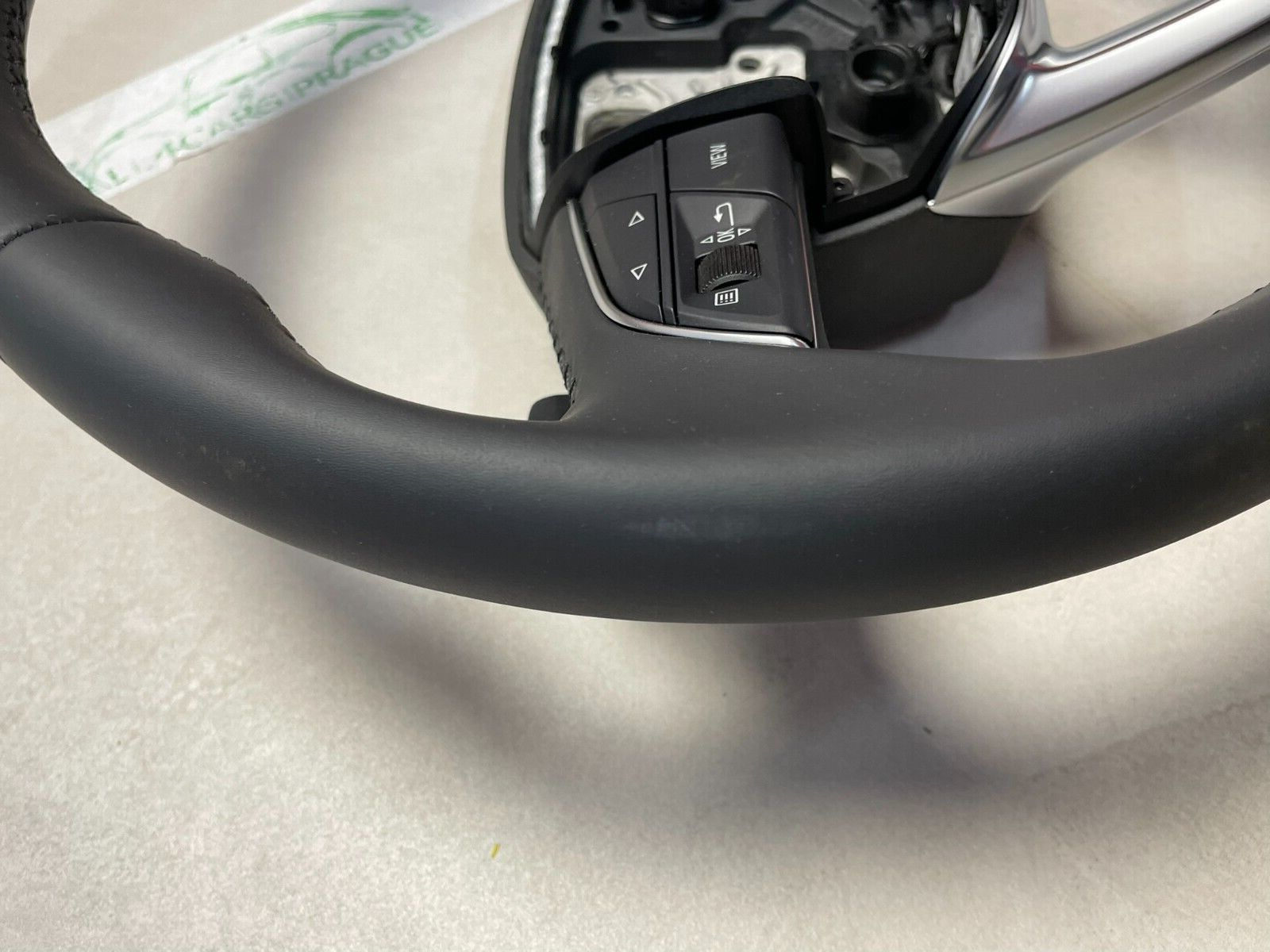 AUDI SPORT LENKRAD AUDI A4 A5 Q5 Q7 Q8 SPORT LENKRAD LEDER 4M8419091AJ Fast Neu - Obrázek 23