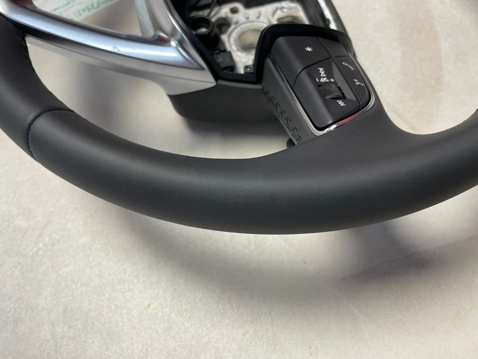 AUDI SPORT LENKRAD AUDI A4 A5 Q5 Q7 Q8 SPORT LENKRAD LEDER 4M8419091AJ Fast Neu - Obrázek 24