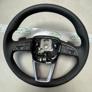 AUDI SPORT LENKRAD AUDI A4 A5 Q5 Q7 Q8 SPORT LENKRAD LEDER 4M8419091AJ Fast Neu